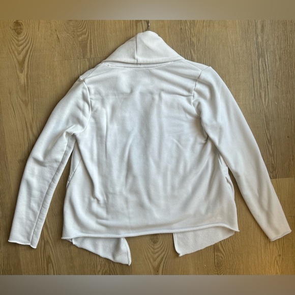 ATHLETA WHITE CARDIGAN XS - Picture 3 of 4